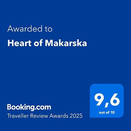 Heart Of Makarska公寓 外观 照片